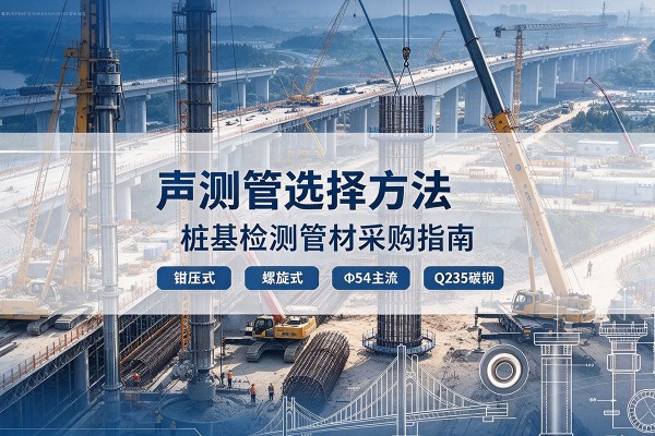 源城声测管选型标准