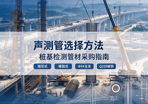 源城声测管选型标准